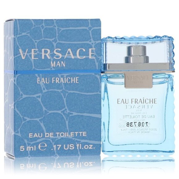 Versace Other - Versace Man by Versace Mini Eau Fraiche .17 oz